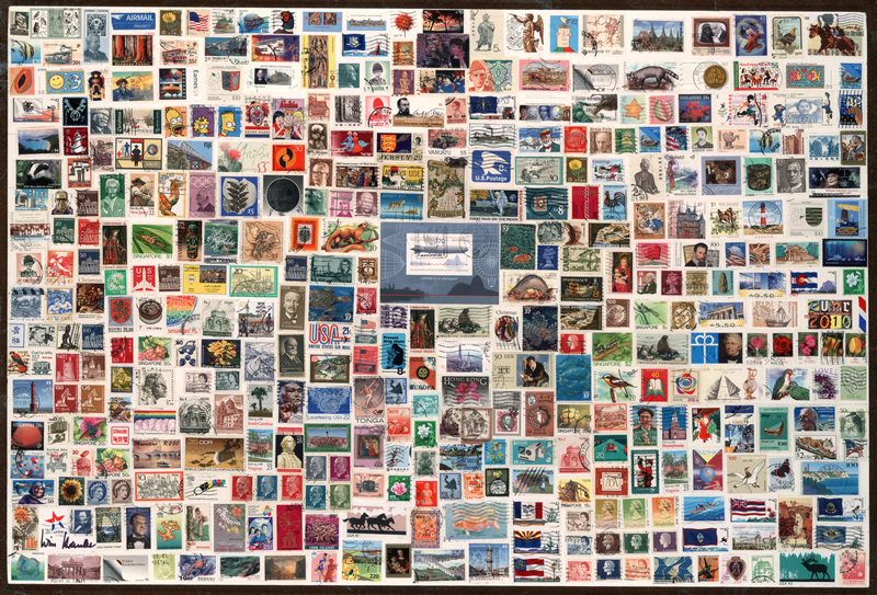 Art Postage Stamps